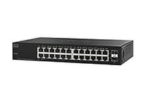 Cisco Systems SG112-24-NA 24-Port Gigabit Switch, Black