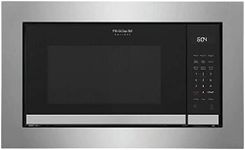 Frigidaire 24 Inch 1100W Built-In Microwave with 2.2 cu. ft. Capacity, Sensor Cook, 10 Power Levels, LED Lighting, Stainless Steel