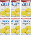 Jiffy, Corn Muffin Mix, 8.5oz Box (Pack of 6)