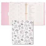 kate spade new york Bridal Wedding Planner Binder, Personal Organizer for Bride with Pages for To-Do Lists, Notes, Budgeting, Invitations, I Do (Gold Heart Knot)