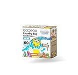 SpongeBob SquarePants x ecoegg Laundry Egg Refill Pellets | Helps Soften Clothes | Non Bio | No enzymes, bleaches, phosphates or parabens | Sensitive Skin | 60 Washes