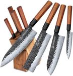 FAMCüTE Japanese Knife Block Set, H