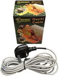 Finest-Filters Reptile Heat Cable for Vivarium 3m, 3.5m, 6m, 9m or 12m Models Available (15w (3 Metres))