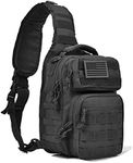 Tactical Sling Bag Pack Military Sh