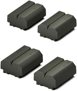 Tilta NP-FZ100 Battery with USB-C Input (2400mAh) | Works with A6600, A6700, A9, A9 III, A7S III, A7R III, A7C, A7C II, A7 III, A7 IV, A7R IV, A7S III, FX30, FX3, FX30B, A1 II (Green, 4 Batteries)