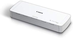 Canon imageFORMULA R10 Portable Document Scanner, 2-Sided Scanning with 20 Page Feeder, Easy Setup for Home or Office, Includes Software, (4861C001)