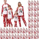 Christmas Pajamas for Family Matching Christmas Pyjamas Set Cute Cartoon Matching Christmas Pjs for Family Comfortable Boys Girls Mens Womens Kids Xmas pjsPyjamas Ladies Bags Sale