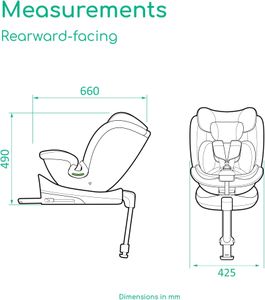 Bebeconfort RevolveFix Plus 360° Car Seat – Rotating, Isofix