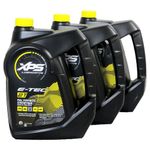 Sea-Doo/Ski-Doo XPS 2 Stroke Synthetic Oil Gallon 3 Pack, 779127