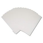 5 Sheets A4 Waterslide Decal Paper Clear Water Slide Transfer Paper Personalized DIY Custom Printable Water-Slide Decals for Inkjet Printers (5 Sheets)