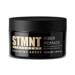 STMNT Statement Grooming Goods Fiber Pomade,Semi-Matte Finish,Strong Control,Easy To Wash Out,100 ml.