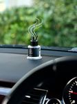 Car air freshner,car reed diffuser 50ml,aroma diffuser with fibre reeds for car,long lasting amber aroma