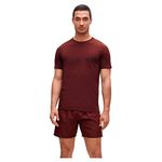 BOSS Mens T-Shirt RN Slim Fit Cotton-jersey slim-fit T-shirt with UPF 50 protection