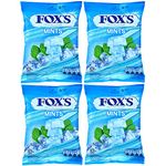 Fox's Crystal Clear Mints 90gms- Pack of 4