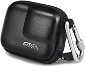 FiTSTILL Black PU Mini Carrying Cas