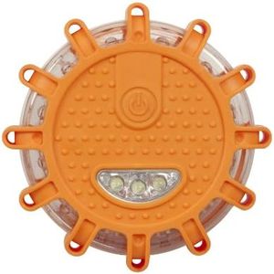 Wagan EL2639 FRED Flashing Roadside Emergency Disc LED Flare