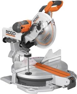 Ridgid 28523 Saw, Miter 12" Slide Ms1290Lza