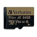 Verbatim 64GB Pro Plus 666X microSD