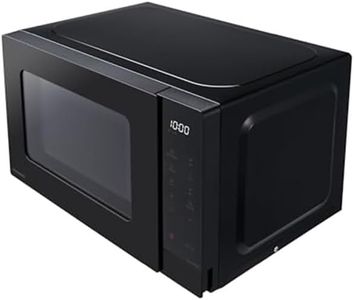 Panasonic 20L Solo Microwave Oven, 800W – Auto Defrost, Black