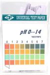 100PCS Test Strips pH 0-14 Alkaline