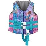 SwimWays The Little Mermaid Life Jacket, US Coast Guard Approved Life Vest Kids Swim Vest, Pool Floats & Life Jackets for Kids 33-55 lbs