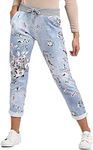 Chilgoza Women’s Ladies Denim Jogge