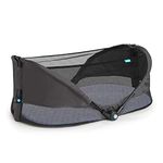 YapaaBaby BRICA Fold N' Go Travel Bassinet - Olive, 0M+