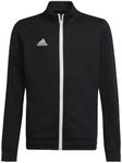 adidas Kids' Entrada 22 Track Jacket, Black, X-Large