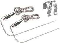 Replacement Temperature Meat Probe for Rec Tec Wood Pellet BBQ Grills,Recteq RT-1250, RT-700, RT-590, RT-B380 Bullseye Grill Accessories,2-Pack