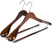 Luxury Wide Shoulder Wooden Hangers