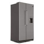 Samsung RS52N3313SA/EU Freestanding American Fridge Freezer, Power Freeze, 520 liters, Graphite, Noise level: