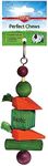 Kaytee Perfect Chews Hanging Wood Chew Toy for Pet Rabbits and Other Small Animals