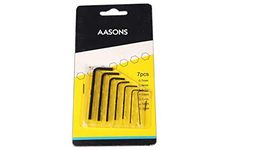 Tools-4-All Dayton Micro Size Allen Key 7 Pieces Set, Hex