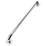 YF Bathroom Safety Grab Bar, 24-inch Chrome Stainless Steel Shower Grab Bars Security Grab Handrail for Bathroom Bathtub Shower Toilet