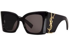 Saint Laurent SL M119 BLAZE Black/Grey 54/18/135 women Sunglasses