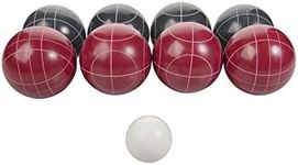 Triumph Sports USA 35-7103 Advanced Bocce Set, 100mm