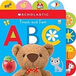 Touch and Feel ABC: Scholastic Earl