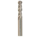 Rohit 4 Flute C-102 Ball Nose Solid Carbide End Mills 3/16" Cutter Diameter, 1/2" Cut Length 3/16" Shank Diameter and 2" OAL Uncoated