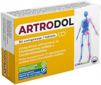 Agips Artrodol Integratore per Articolazioni Ossa e Cartilagine con Condroitina e Glucosamina ad Alto Dosaggio 30 compresse (1 Scatola)