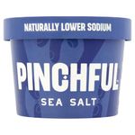 Pinchful Sea Salt: 30% Lower Sodium, Rich in Potassium & Magnesium, 250g, All-Natural Cooking Salt from the Atacama Desert, Chile
