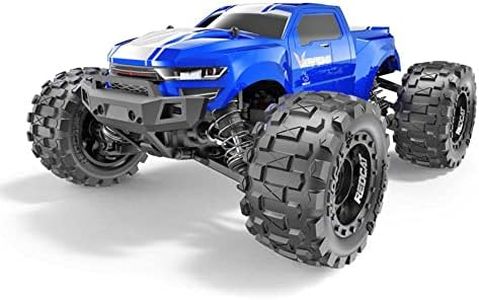 Redcat Racing Volcano-16 1/16 Scale Monster Truck - Blue, 14+