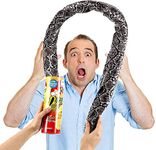 Miuion Potato Chip Snake in A Can Funny Prank Large Size for April Fools' Day and Halloween Party Decoration