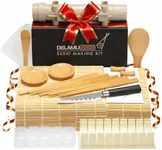 Delamu Sushi Making Kit, 20 in 1 Ba