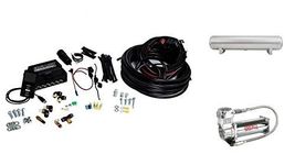 Air Lift 27682 3P System (1/4" Air Line, 4 Gallon 5-Port Lightweight Aluminum Tank, VIAIR 444C Compressor)