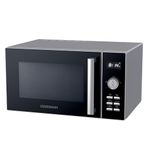 Statesman SKMC0930SS Digital Combination Microwave with Grill and Convection, 900 W, 30 Litre, 6 Power Levels, Stainless Steel Interior, 10 Auto Cooking Programmes, 95 Minute Timer, Stainless Steel