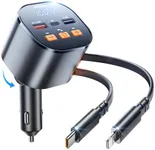 SUPERONE Bluetooth 5.3 Car Adapter 