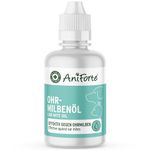 AniForte Ear Mite Drops 50ml for Dogs, Cats, Rodents and Pets - gentle support in case of ear mites, natural ear-drops