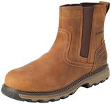 Caterpillar Men's Pelton S1 P Hro Sra Industrial Boot, Dark Beige, 10 UK