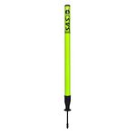 SAS SPORTS PRO Plastic Cricket Target Stump | Mini Spring Target Cricket Stump for Bowling Practices | Cricket Practice Wicket | Spring Stumps for Cricket (Fluro Green)