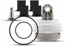 Fit for Dometic 385230980 Toilet Bellows Pump for S and J Series Vacuum Pumps and T Series Discharge Pumps Dometic RV Toilet Valve for Vacuum Pump System